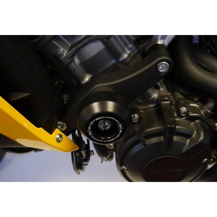 HONDA CB650F 2014 Onwards Crash Protection Bobbins By Evotech Performance