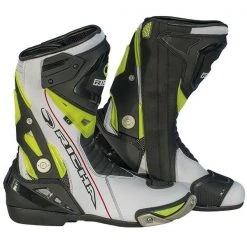 RICHA BLADE Waterproof Black/White/Red/Yellow CE Sports Motorbike Boots Richa Clothing