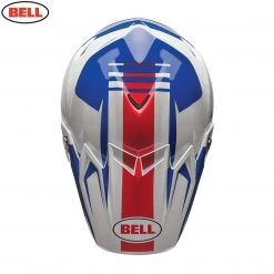 BELL Moto-9 Flex VICE Blue/Red Carbon Pro Circuit Replica Motocross MX Helmet Bell Helmets