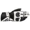 Alpinestars Gloves ALPINESTARS SP-AIR Black/White Motorcycle Leather/Mesh Summer Gloves