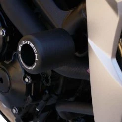 SUZUKI GSR 750 Crash Protection Bobbins 2010-2017 Black By Evotech Performance