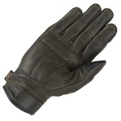Furygan Clothing FURYGAN JAMES D30 CE Armour Rust Leather Motorcycle/Cruiser/Retro Short Gloves