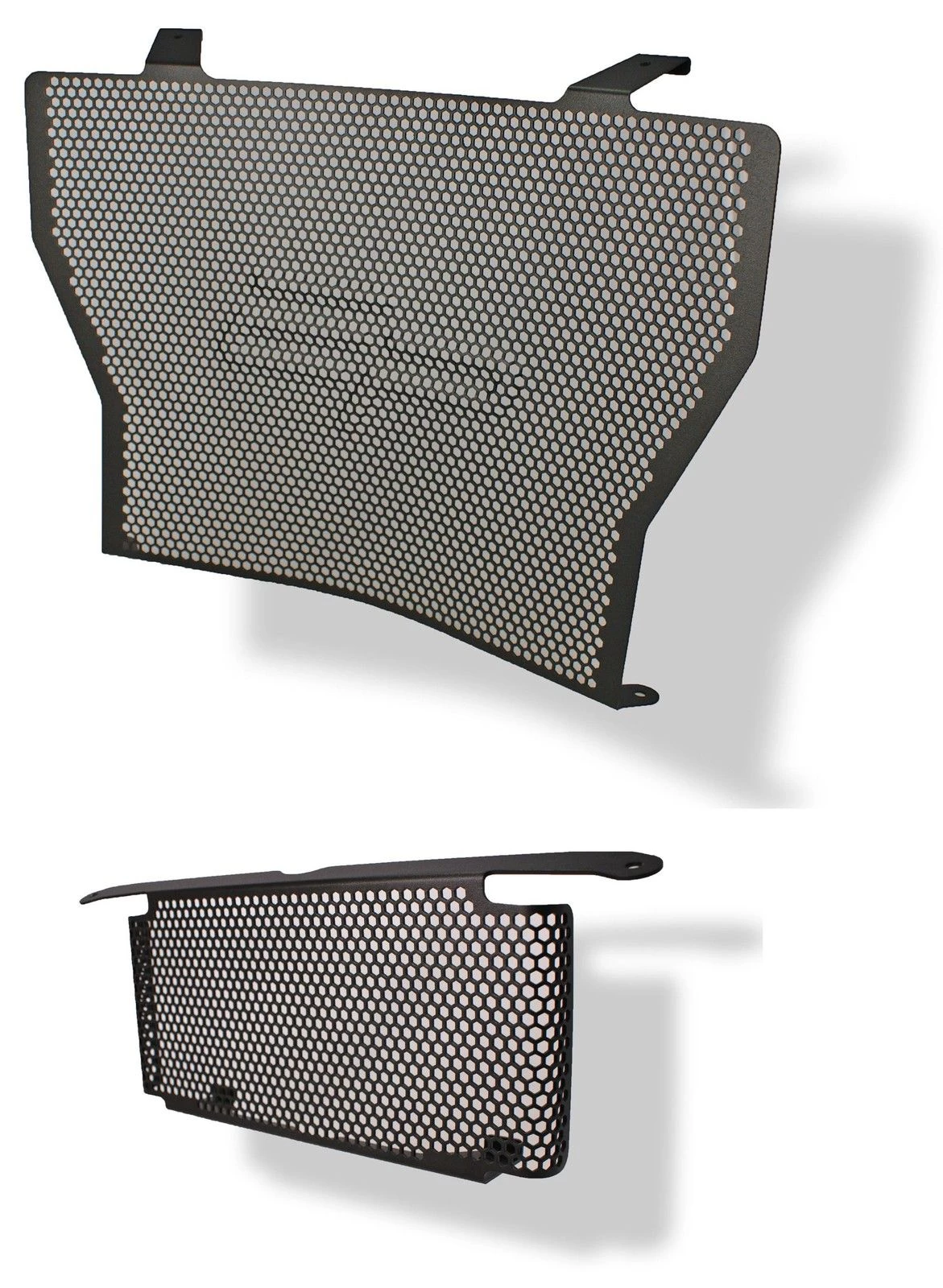 BMW S 1000 R 2017+ RADIATOR AND OIL COOLER GUARD SET Evotech Performance