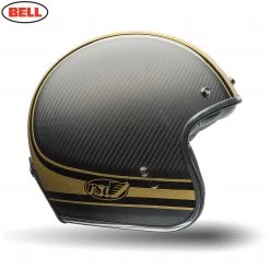 BELL Custom CARBON 500 Cruiser 2018 Open Face Motorcycle/Scooter/Retro Helmet Bell Helmets