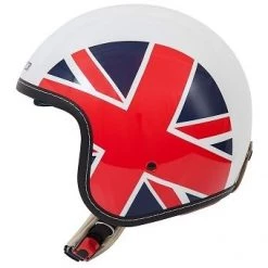 Spada Clothing SPADA RAZE UNION JACK Open Face Scooter/Vespa/Chopper Helmet