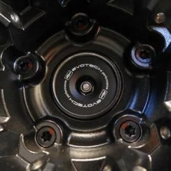 BMW R Nine T Rear Spindle Crash Bobbins 2013 Onwards By Evotech Performance