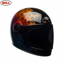 Bell Helmets BELL Cruiser 2018 BULLITT SE Hart Luck Metallic Bubbles Retro Motorbike Helmet