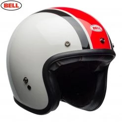 Bell Helmets Bell Cruiser 2018 Custom 500 SE Ace Cafe Stadium Retro Adult Open Face Helmet