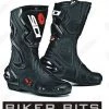 Sidi Cobra Black Motorbike/Motorcycle Sport Boots 14/49
