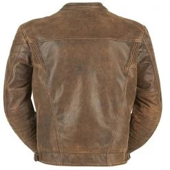 Furygan Clothing FURYGAN COBURN Rusted Motorcycle Leather Vintage/Cruiser/Retro/Triumph Jacket