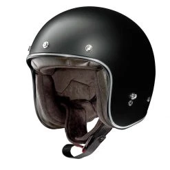 X-Lite X201 Fresno Flat Black Open Face Cruiser Motorbike Helmet X-Lite Helmets