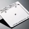 Highway Hawk Chrome Number Plate Surround/Reg/License