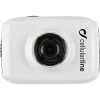 INTERPHONE Cellularline Mini Motion Video Camera LCD White For Motorbikes/Cars