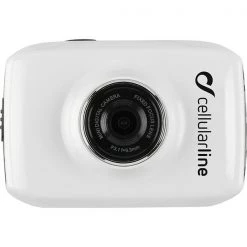 INTERPHONE Cellularline Mini Motion Video Camera LCD White For Motorbikes/Cars