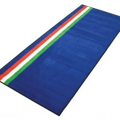 BikeTek Bike-It ITALIAN FLAG Ducati/Aprilia/MV Motorbike Garage Pit Mat Floor Rug Garage Mats