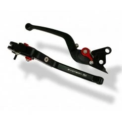 APRILIA TUONO V4 2011-14 Folding Clutch & Brake Lever Set By Evotech Performance