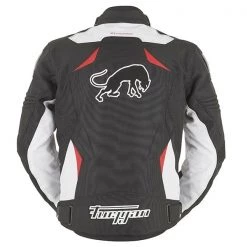 FURYGAN WIND Ducati/Honda Red/Black Textile Racing Style Motorbike Jacket