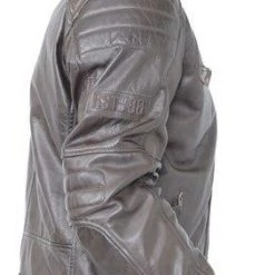 RST Clothing RST ROADSTER 2 II Leather Motorcycle Classic/Retro/Vintage/Cruiser Jacket