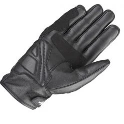 FURYGAN TD21 ALL SEASON Black Leather Waterproof Motorcycle/Cruiser Glove