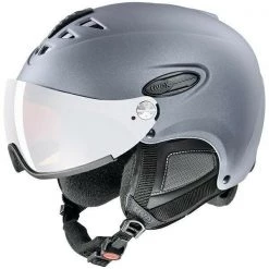 Uvex Ski Helmets UVEX 300 Visor Ski Helmet Mirrored Lenses Sunlight/Infrared Rays CE Approved S3