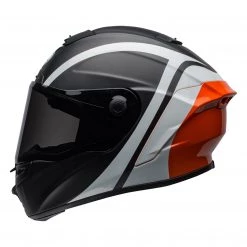 BELL Street Star Mips 2019+ Tantrum Black/Orange Motorbike TriMatrix Helmet Bell Helmets
