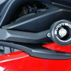 Triumph 675 Daytona 2013+ Crash Protection Black Bobbins Evotech Performance