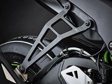 KAWASAKI ZX10R KRT 2019+ Exhaust Hanger/Blanking Plate By Evotech Performance