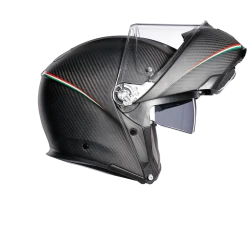 AGV SPORTS MODULAR CARBON Flip Front Up Touring Motorcycle Helmet 1295 Grams AGV Helmets