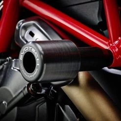 DUCATI Hyperstrada 939 Crash Bobbins 2016+ By Evotech Performance