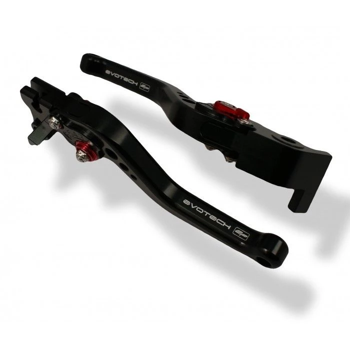 YAMAHA XSR 900 2016+ Short Brake & Cluth Lever Set By Evotech Performance