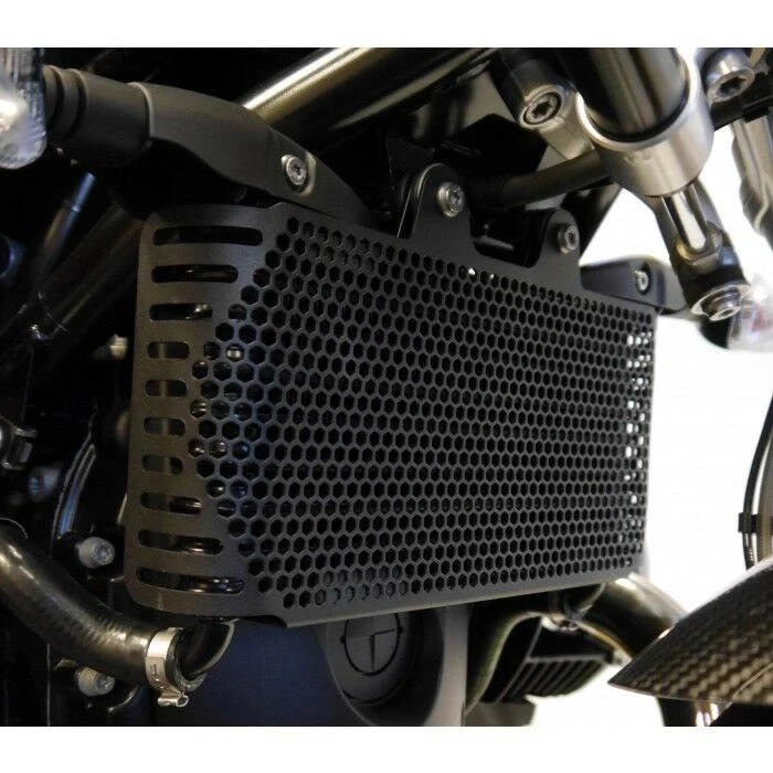 BMW R Nine T Pure Oil Cooler Radiator Guard 2017+ By Evotech Performance