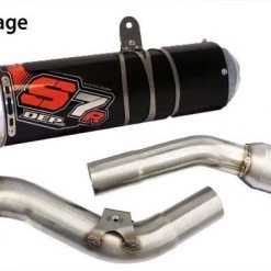 DEP FULL SYSTEM S7R KTM SXF 250/350 2006-2012 BLACK Exhausts