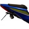 SUZUKI GSXR1000 & R 2017+ Tail Tidy Black CNC By Evotech Performance