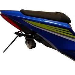 SUZUKI GSXR1000 & R 2017+ Tail Tidy Black CNC By Evotech Performance