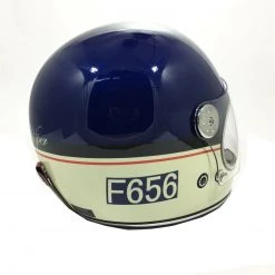 VIPER F656 VINTAGE Motorcycle Retro/Bullitt/Classic Fibreglass Cheap Helmet