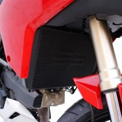 DUCATI Multistrada 1200 Radiator & Engine Guard 2010-2014 By Evotech Performance