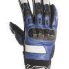 RST FREESTYLE Blue CE Motorbike Leather Short Sports 2705 Gloves Cheap