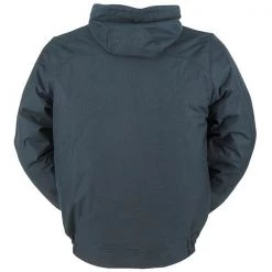 FURYGAN KARL Blue Waterproof/Thermal Textile Motorcycle & Casual Look Jacket
