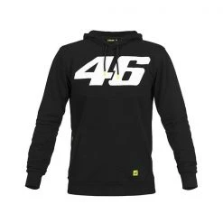 VR46 Clothing VR46 Hoody Kangaroo Pouch Hoodie/Top Valentino Rossi Official MotoGP Merchandise