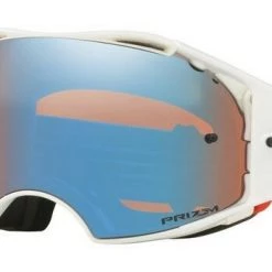 OAKLEY Airbrake Goggles Prizm MX Motocross High Impact Plutonite Anti-Fog Lenses