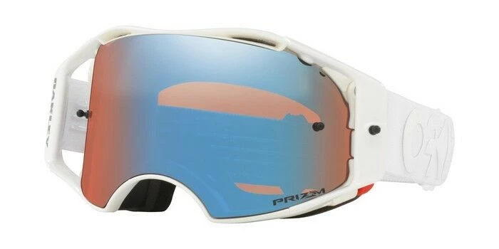OAKLEY Airbrake Goggles Prizm MX Motocross High Impact Plutonite Anti-Fog Lenses