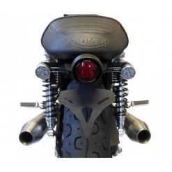 Triumph Street Twin Black Tail Tidy 2016+ By Evotech Performance