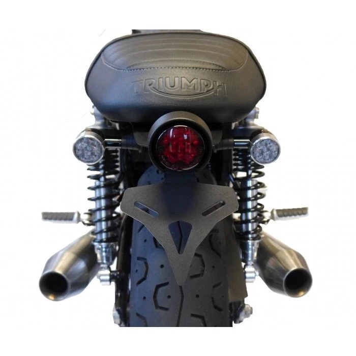 Triumph Street Twin Black Tail Tidy 2016+ By Evotech Performance