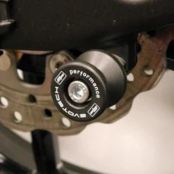 KAWASAKI Z650 Paddock Stand Bobbins 2017 Onwards By Evotech Performance