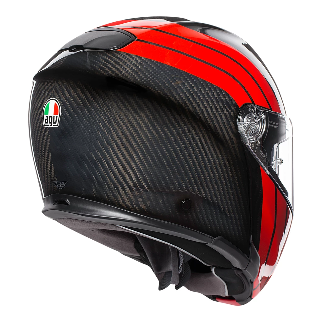 AGV SPORTS MODULAR CARBON Flip Front Up Touring Motorcycle Helmet 1295 Grams AGV Helmets