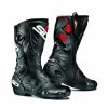 Sidi Boots SIDI ROARR Black/Black Sports Motorbike Boots Vertebra System Techno 3