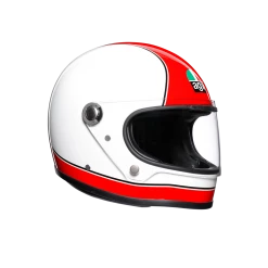 AGV Helmets AGV X3000 Modern 2019 Retro Legends Bullitt Motorcycle Helmet