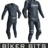 RST TRACTECH EVO 3 Motorcycle Sports CE Leather Jacket/Trousers 2PC Black