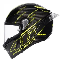 AGV PISTA GP-R Rossi PROJECT 46 3.0 CARBON FIBRE 2019+ Motorbike Helmet AGV Helmets