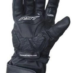 RST RALLYE CE Approved Waterproof Gauntlet Textile/Leather Motorcycle Gloves RST Clothing
